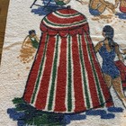 Vtg Pacific Supersorb All Cotton Beach Sailboat Fringe Bath Towel Beachusa