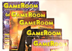 Gameroom Magazine 5 Issues - Arcade Pinball Collectors - 2008  2009