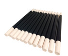 12 Pack Magic Wands 10  Plastic Magician Trick Set Toy Black White Tips Prop New