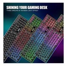 Redthunder K10 Wireless Gaming Keyboard And Mouse Combo Led Backlit  Black- New