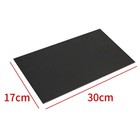 Fibreglass Plate Sheet  Fr4 Glass Fiber Sheet Panel Glassfibre 30x17cm  Black