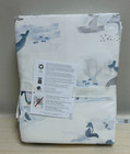 Pottery Barn Kids Arctic Animals Organic Cotton Full Sheet Set