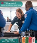 Tsa Approved Luggage Locks  Travel Locks Which Also Work Great As Gym Locks     