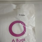 Kenmore 53294 Style O Upright Vacuum Bags Hepa Filter 6 Pack  Gb112