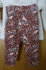 Baby Girl s 12m White Hoodie   Pants Set New