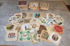 Vintage German European Foreign Beer Coasters Pub Bar  Lot Of 130  2
