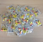 50 Pair Honeywell Howard Leight Laser Lite Ll- 30 Corded Earplugs Nrr 32db New
