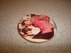 Elvis Presley 1956 Celluloid Original Pinback Button Moss Photo Made In Usa   2
