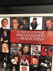 Framed 2013 International Brotherhood Of Magicians Convention Signed Poster