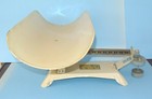 1930 s Detecto Cast Iron Baby Scale Beam Type 30 Lb Capacity   Jacob Bros  Co 