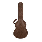 Crossrock Universal Wood Case For 4 4 Classical Guitar-metal Feet-blossom Brown