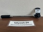 Koken Z-eal 3725z-280 Ratchet Handle Push Button 3 8  9 5mm 72 Teeth Gear Japan
