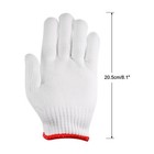 36pairs Cotton Work Gloves Hand Liners Glove For Working  Painting  Gardening