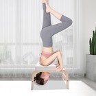 Yoga Headstand Bench Exercise Inversion Stool Workbench Upside Down Chair