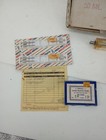 Vtg Veterinary Europlex Syringes  Needles Original Box  Receipt 1985 18 Gauge 1d