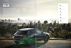 Original  2020 Mercedes Gla Sales Brochure Catalog    Mint   30 Pages   8  X 11 