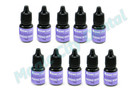  set Of 10  Prime-dent Light Cure Dentin enamel Bonding Adhesive Resin 7ml