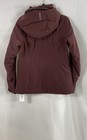 Arc teryx Women s Beta Ar Gore-tex Down Insulated Jacket Burgundy Maroon Sz M