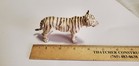 Schleich White Siberian Tiger Cat Wildlife Figure 2007 Retired Safari Toy