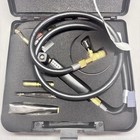  Propane Torch Kit W  3 Interchangeable Burners  Chicago Electric Hard Case New