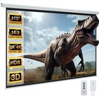 110  Projector Screen Motorized 16 9 Retractable Projection Screens  