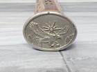 Vintage American Eagle Silver Tone Pewter Look Belt Buckle