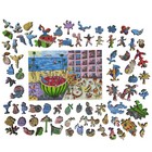 Wooden Puzzle For Adults By Foxsmartbox - 480 Pieces - The Watermelon Pool