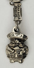 Two Sided Mexico Gran Bahia Principe Hotel In Riviera Maya Metal Keychain