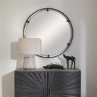 Uttermost 09734 Cashel - 34 Inch Round Mirror