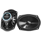 Nvx Nsp69kit 920w Peak  320w Rms  6x9  N-series 2 Way Component Car Speakers