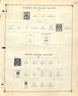 Gold Coast Stamp Collection On 2 Scott International Pages  1884-1916  bb 
