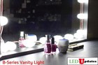 Vanity Make Up Mirror Led Bulb Light 9ft Hollywood Style   Power On off Switch