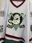 Anaheim Mighty Ducks Ice Hockey Men   s Jersey Size Xxxl Men   s  66 Bombay