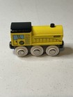 Orbrium Wooden Railway Lot Of 12 Trains Engines Magnetic Thomas Compatible