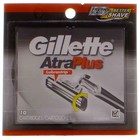 Gillette Atra Plus Cartridges  10 Ct  pack Of 3 