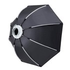 Us Triopo K3 65 90 120cm Quick-setup Bowens Octagon Softbox With Honeycomb Grid