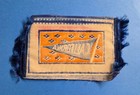Vintage Tobacco Felt Rug California