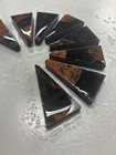 Flint Knapping Preform Blank Practice Mahogany Triangle Arrow Head Napping