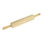 Wood Rolling Pin 10  X 2  Water-resistant Wood Barrel Dough Rolling Pin 1 Piece