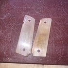 1911 Full Size Pistol Grips Genuine Rams Horn  Standard 1911  t33 