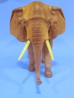 70s Vintage Marx Safari Adventure Elephant Figure Large Rolling Toy