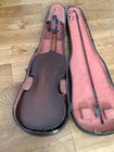Old Violin For Parts Or Restoration Jackson Gulden As Is