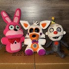 Authentic Five Nights At Freddy   s Sister Location Funko Plush Lot Lolbit Fnaf