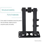 Full Motion Tv Mount Swivel Tilt Wall Bracket For 26 32 36 37 40 42 46 50 55  Tv