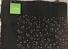 Nwt  48 Vera Bradley Soft Fringe Scarf Concerto Dots