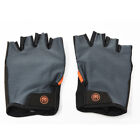 Beretta Unisex Lightweight Fingerless Black grey Shooting Mesh Gloves