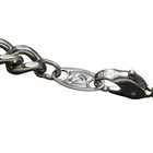 19 5  Authentic Phiten Japan Pure 100  Titanium Original Colored Chain Necklace