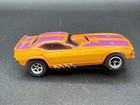 1970 Tyco Plymouth Cuda Funny Orange Purple Aurora Afx Slot Car Ho Scale Look