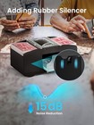 1-4 Deck Automatic Card Shuffler  Poker Shuffler Machine With Rubber Silencer  L