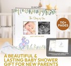 Journal Srapbook Baby Memory Book For Boys And Girls - First 5 Years Baby Book